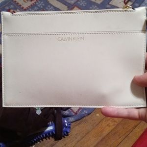 Calvin Klein cosmetic bag